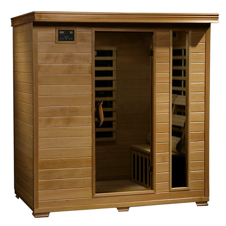 Best 4-Person Sauna – Jacuzzi Clearlight Premier IS-1