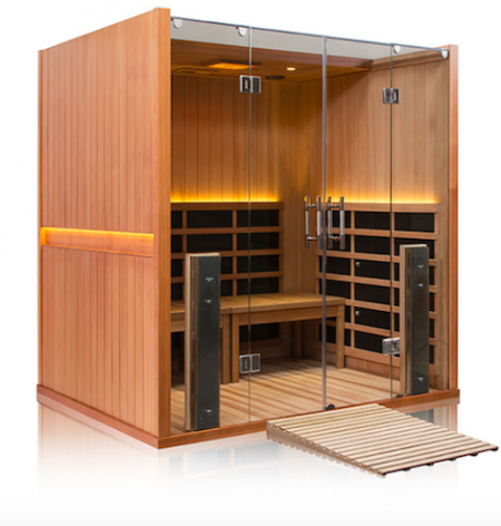 Best High-End Sauna – Jacuzzi Clearlight Sanctuary Retreat