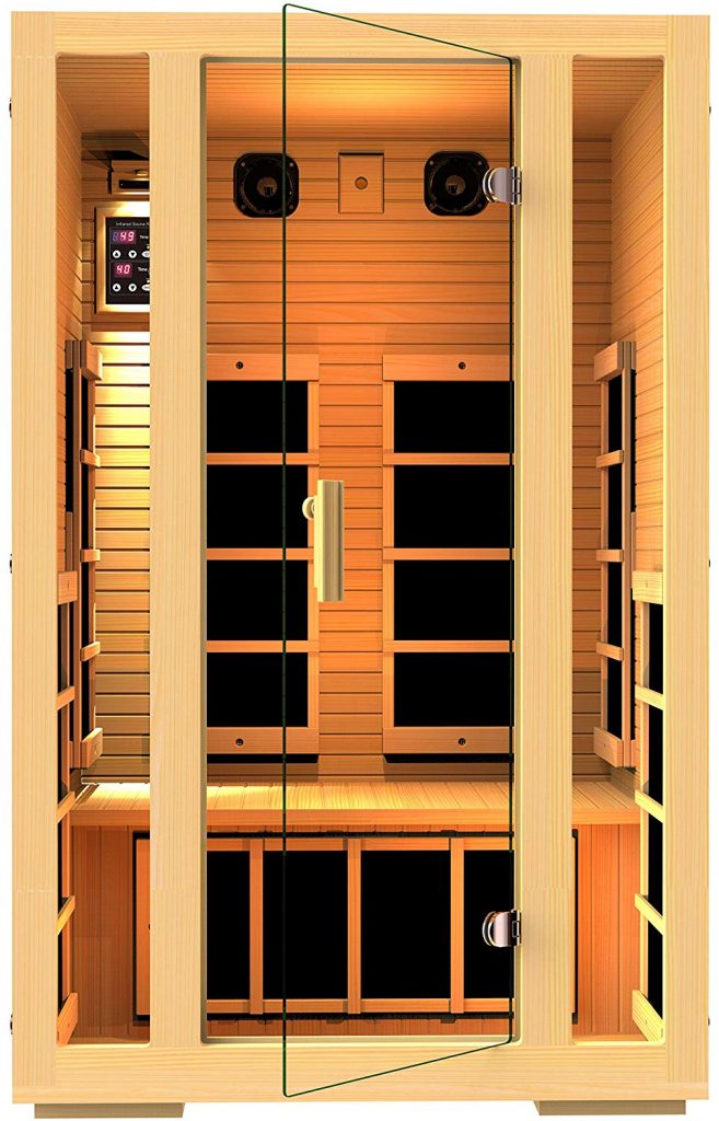 Best Value – JNH Lifestyles Joyous 2-Person Far Infrared Sauna